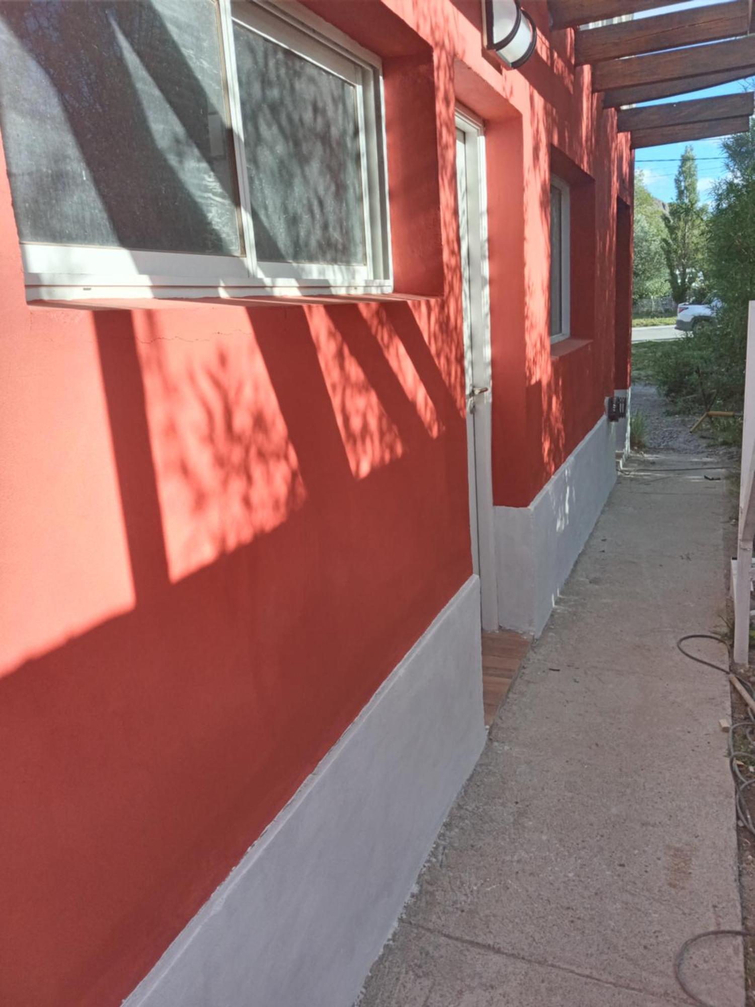 La Protegida El Chaltén Exterior foto