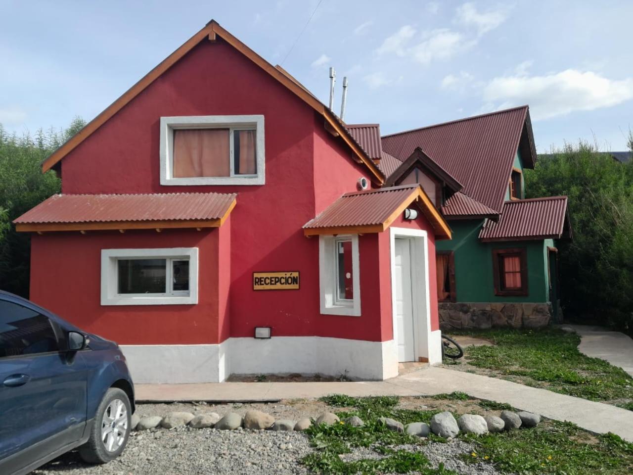 La Protegida El Chaltén Exterior foto